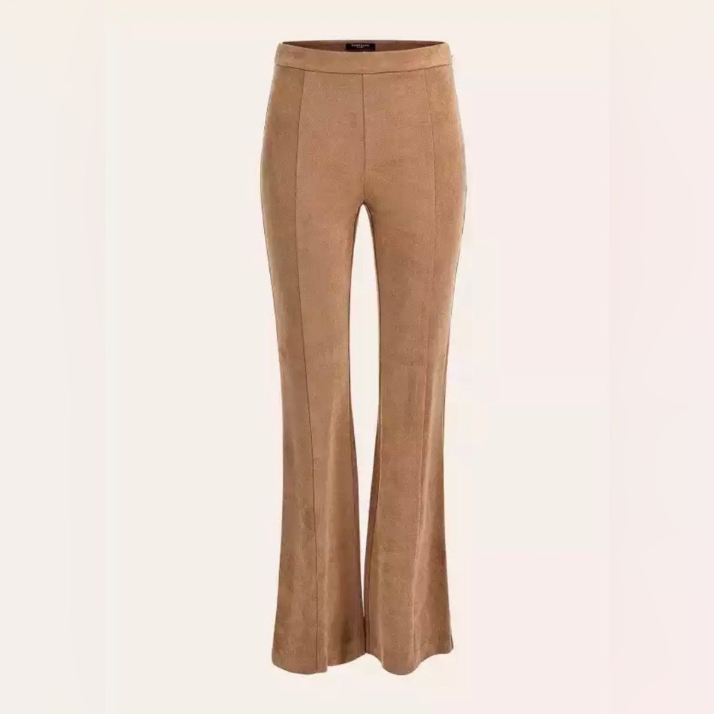 NWT Marciano Guess micro  suede dressy pants size 0